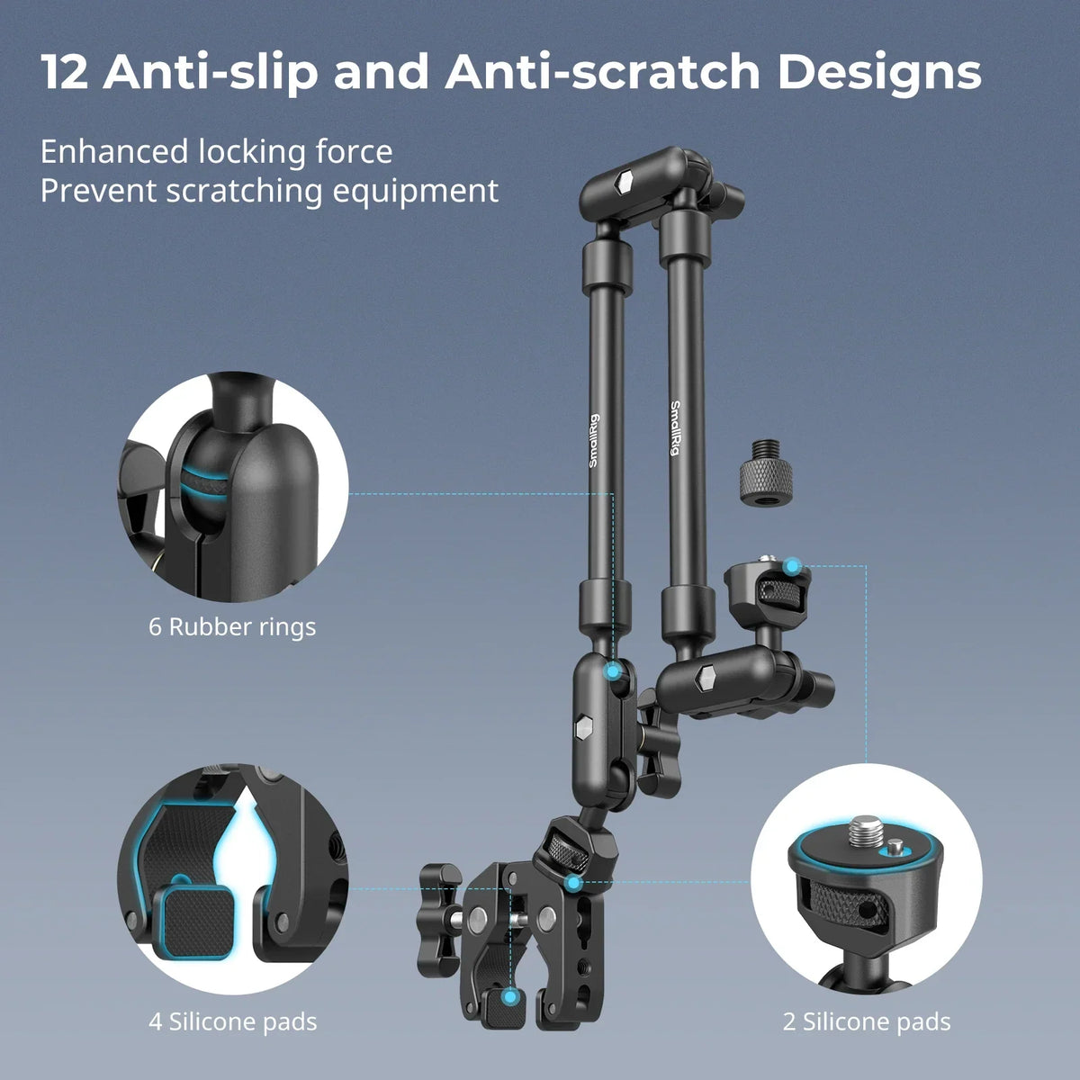 Adjustable Articulating Device Mount