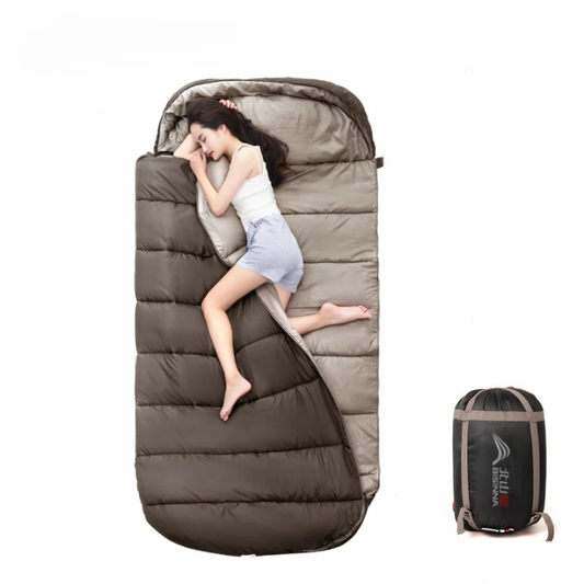 Camping Sleeping Bag 100 cm Wide for 4 Seasons