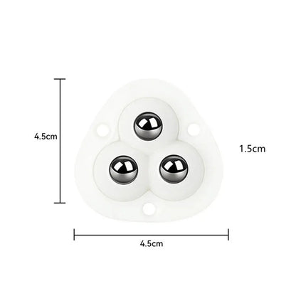Self Adhesive Furniture Mover Wheels – Rotating Rollers