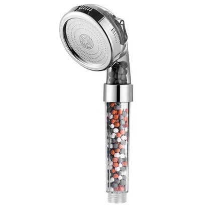 3-Mode Mineral Shower Head