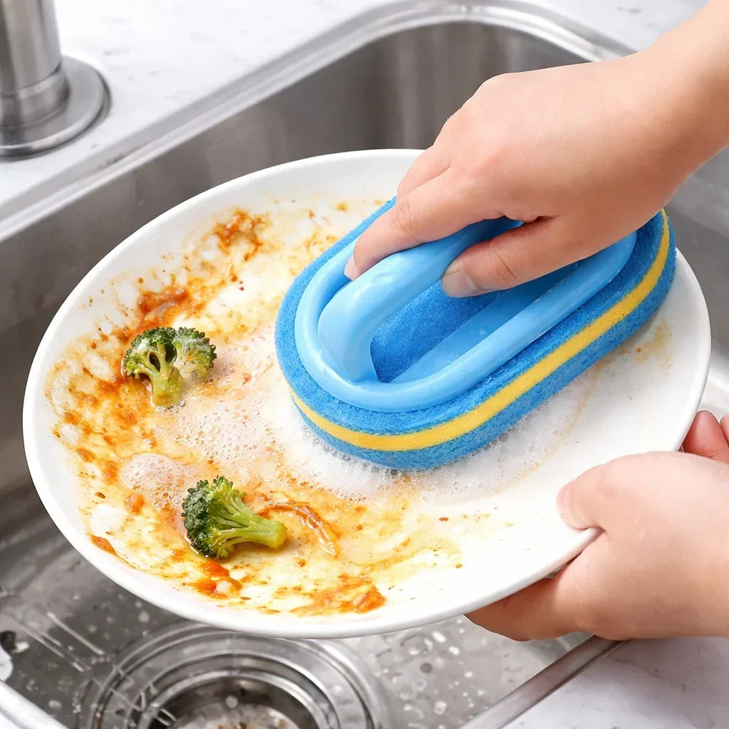 Cleaning Brush Handle – 3 Pieces