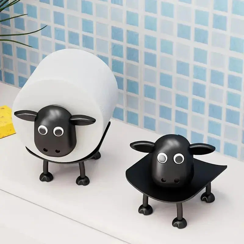Sheep Toilet Roll Holder