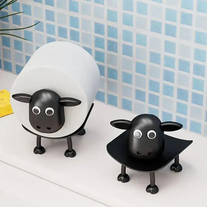 Sheep Toilet Roll Holder