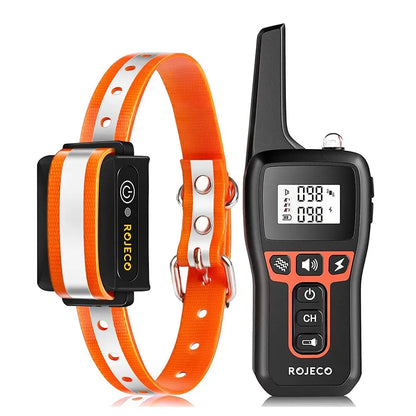 Waterproof Dog Training Collar – Remote Control