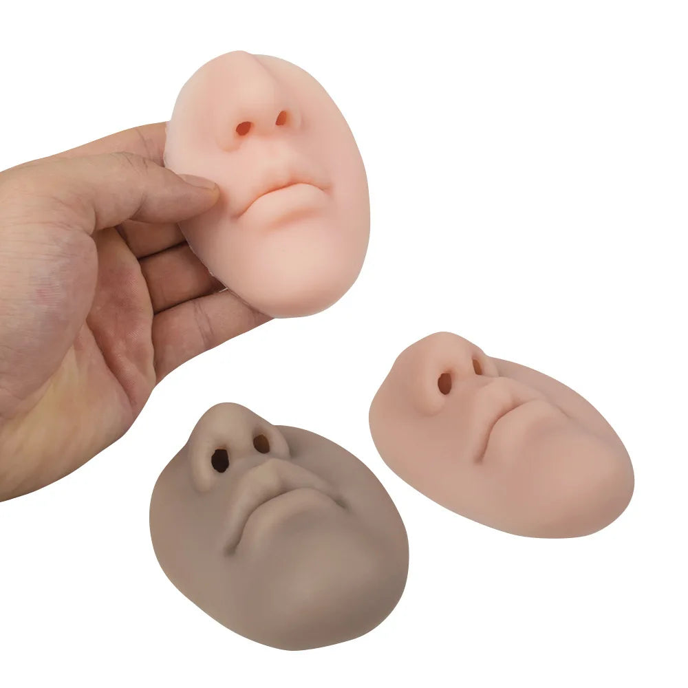 Nose-Shaped Wall-Mounted Soap Dispenser