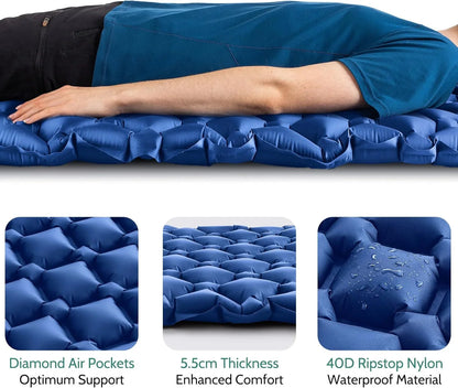 Inflatable Camping Sleeping Pad cm Ultralight