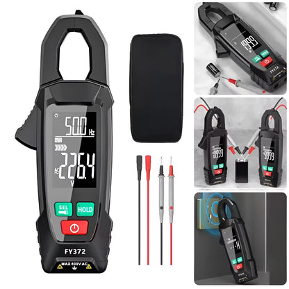 Digital AC/DC Clamp Meter Multimeter