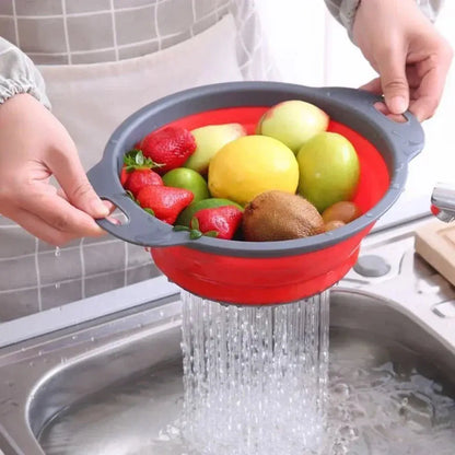 Silicone Collapsible Colander
