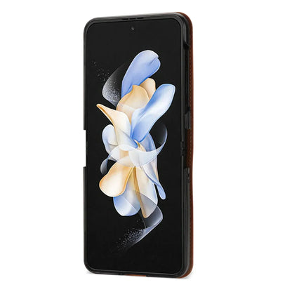 Leather Wallet Case for Samsung Galaxy Z Flip