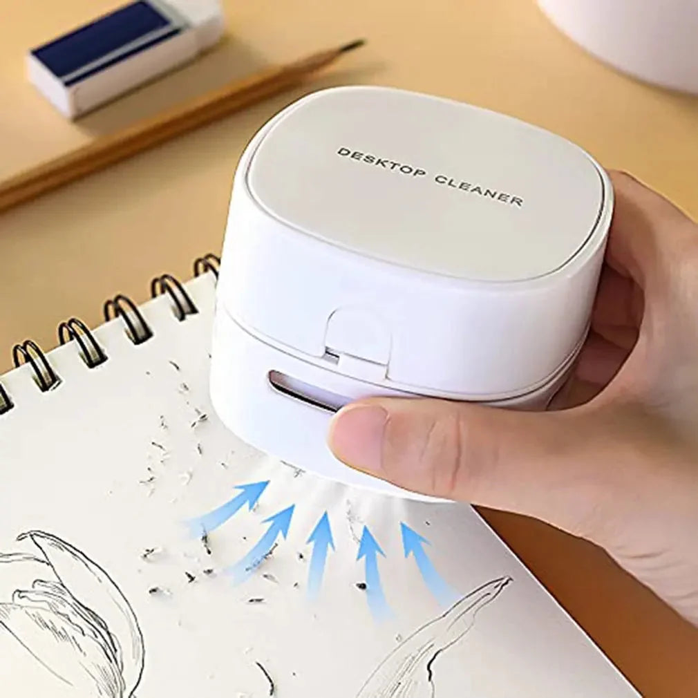 Cordless Mini Desktop Vacuum Cleaner