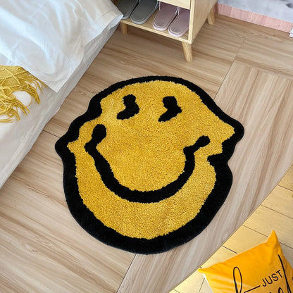 Smiley Face Rug