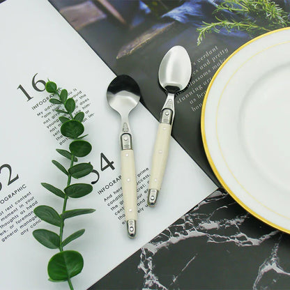 Luxury Stainless Steel Cutlery Set Elegant Dining