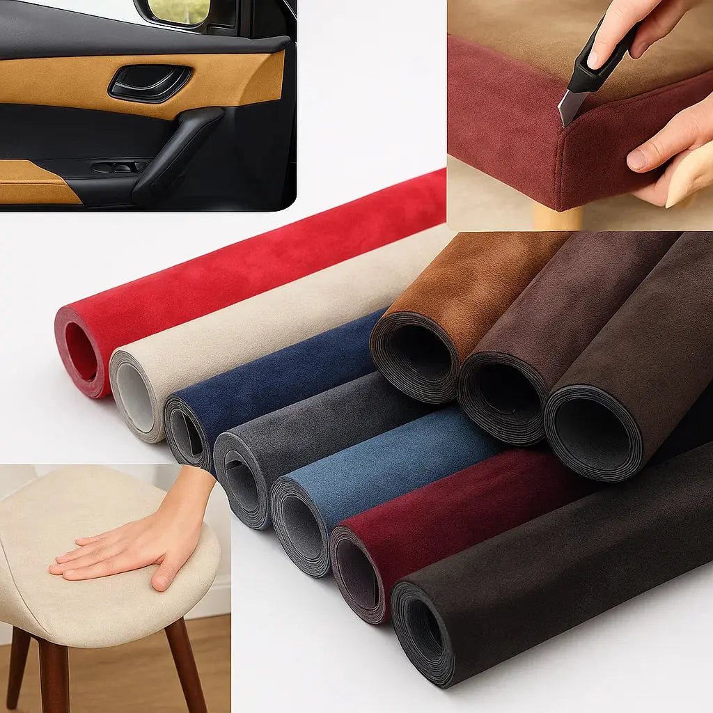 Self-Adhesive Microfiber Suede Fabric Repair Patch