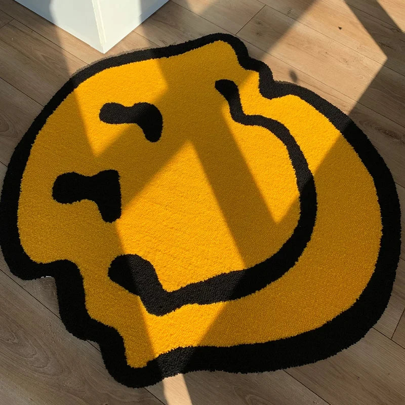Smiley Face Rug