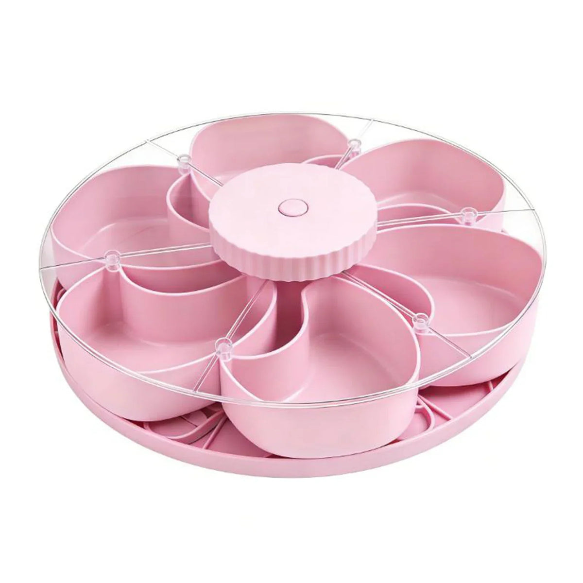 Rotating Snack Tray