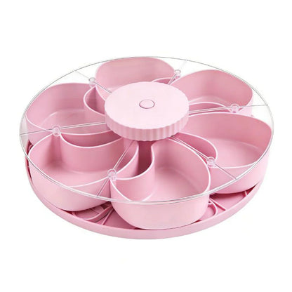 Rotating Snack Tray