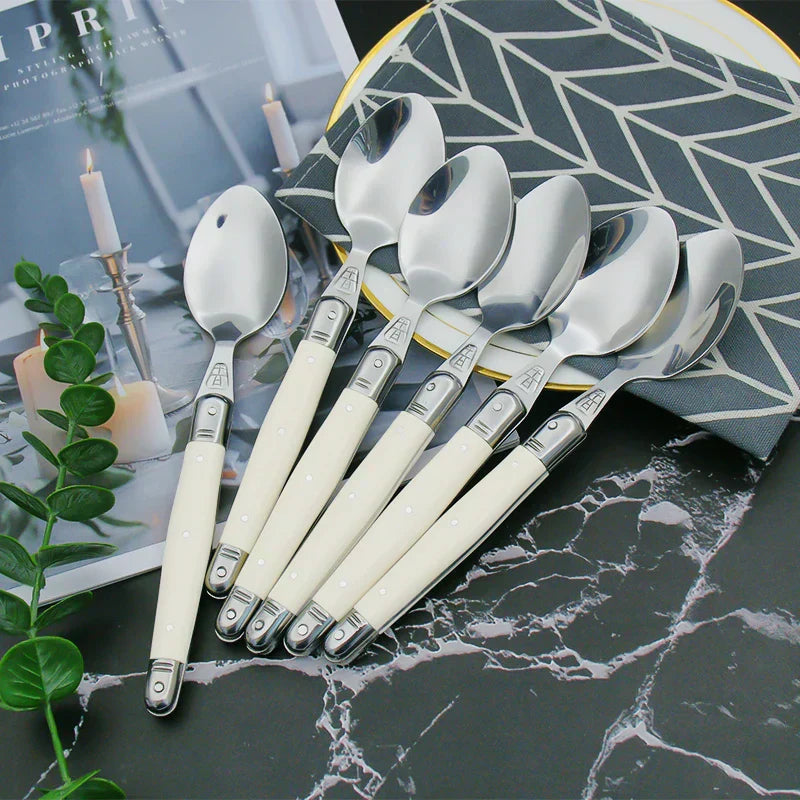 Luxury Stainless Steel Cutlery Set Elegant Dining