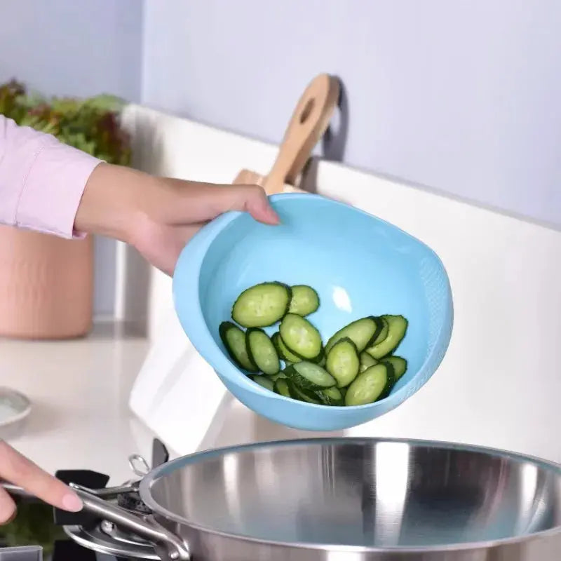 Plastic Rice Sieve Colander – 2 Pieces