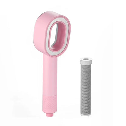 Handheld Filtered Shower Head with Rainfall Spray