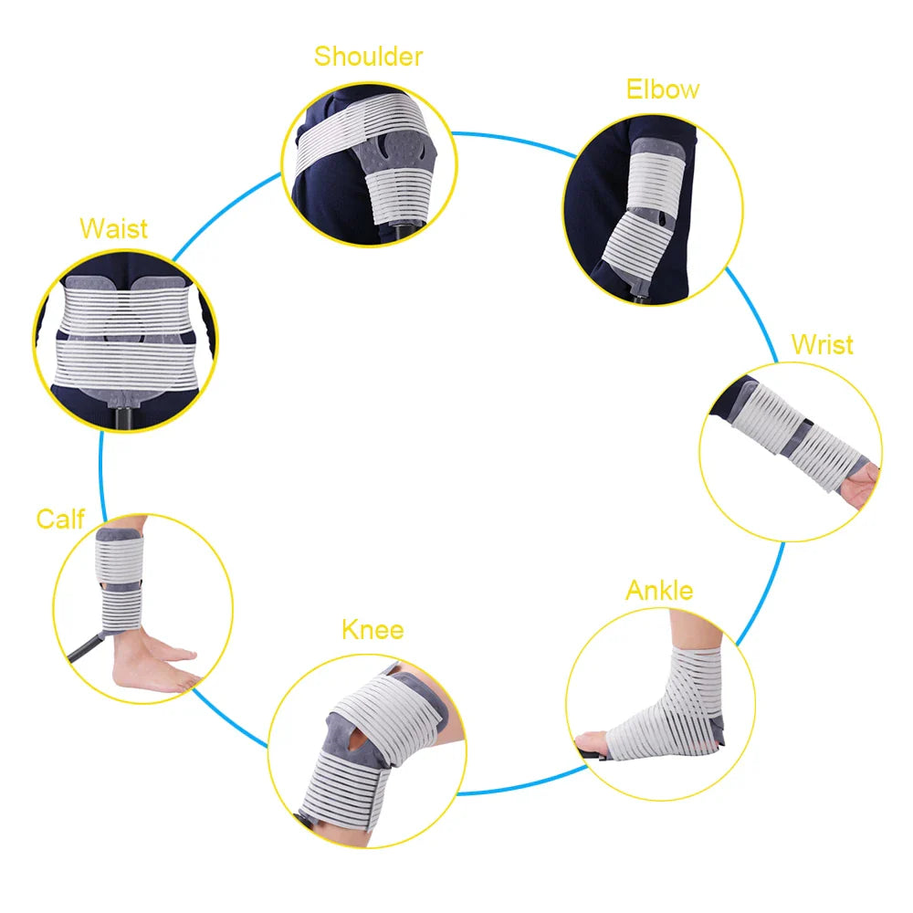 Cold Therapy Back System for Lower Back Pain Relief