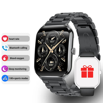 Smart Watch – Fitness Tracker, Calls & Sleep Monitor