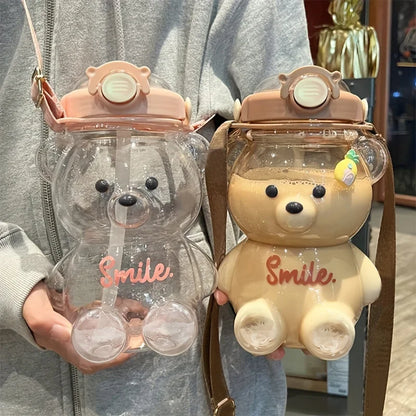 Bear Water Bottle
