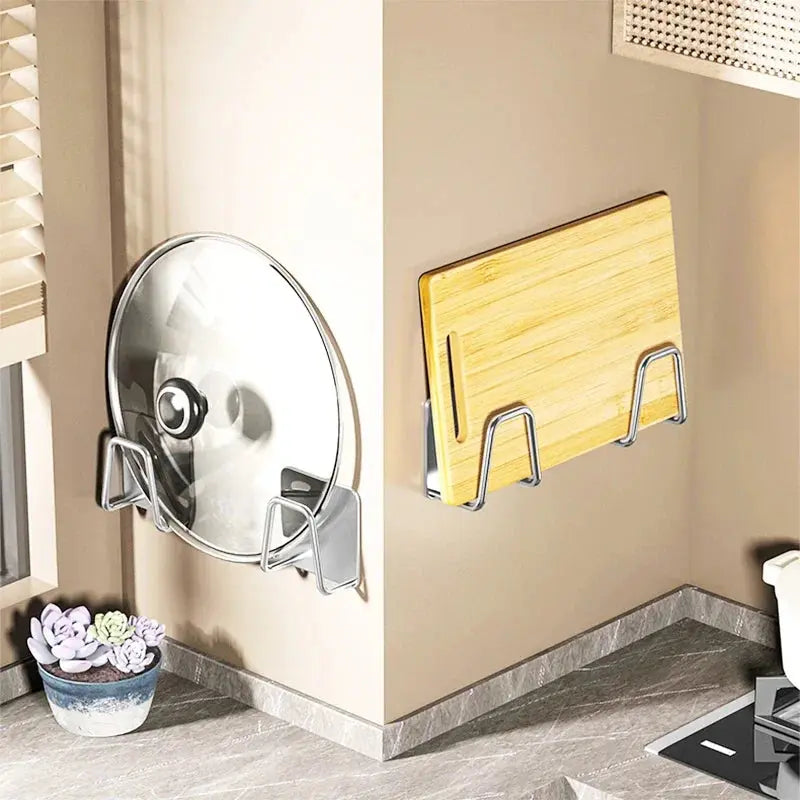 Stainless Steel Sponge Holder – 3 Pieces