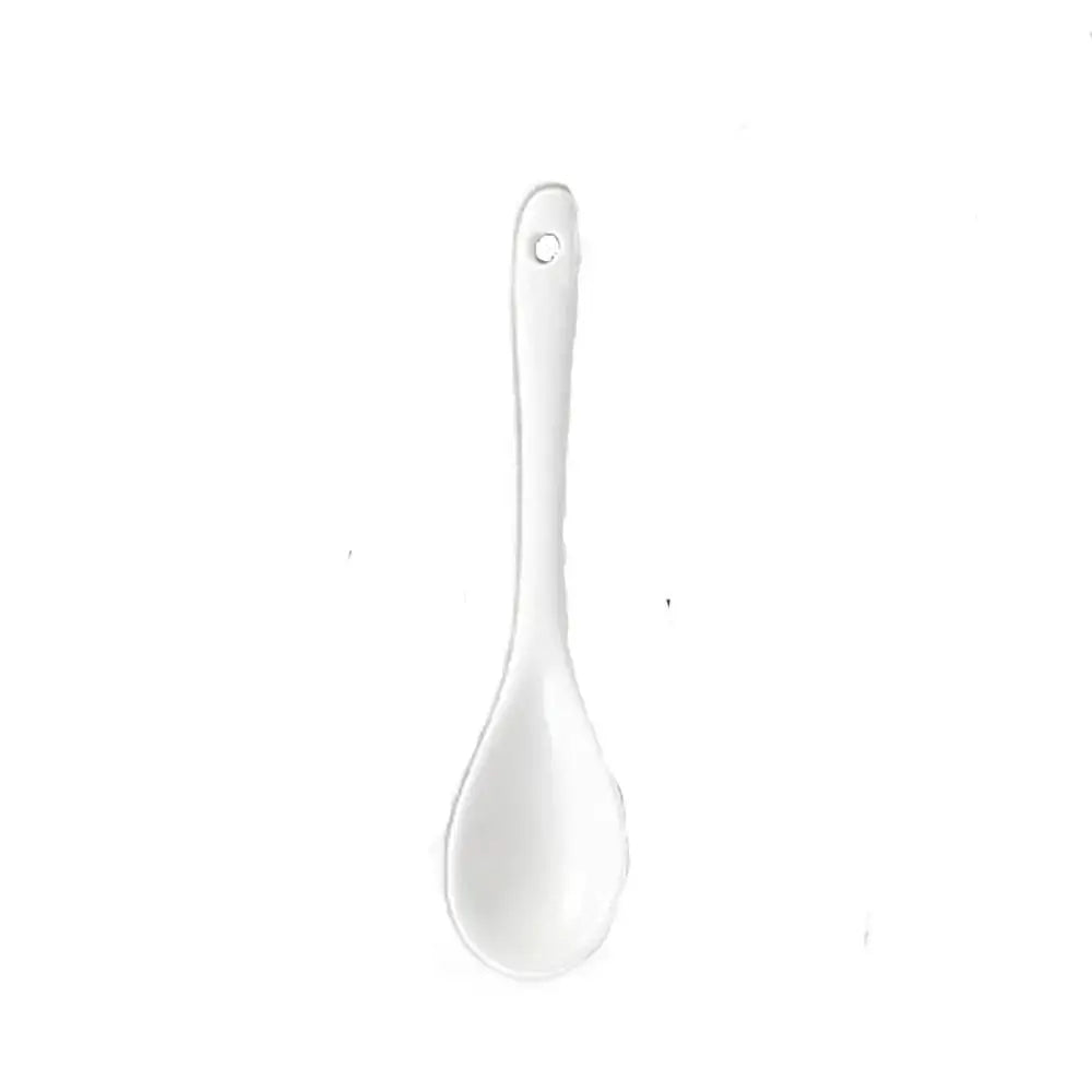 Ceramic Tea Spoon – 6 Pieces