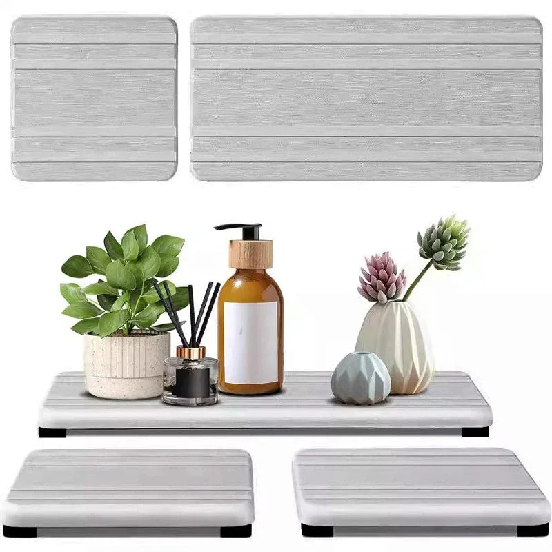 Stone Sink Tray – 3 Pieces