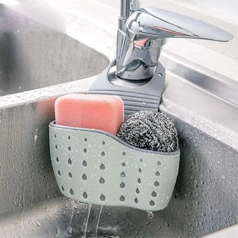 Adjustable Sink Draining Basket – 2 Pieces