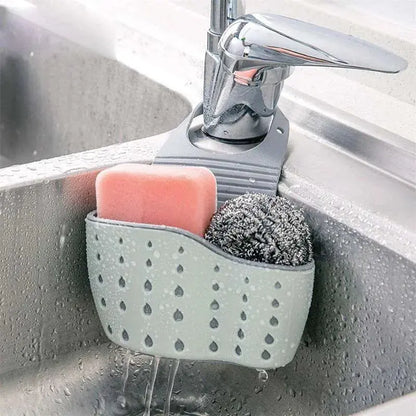 Adjustable Sink Draining Basket – 2 Pieces
