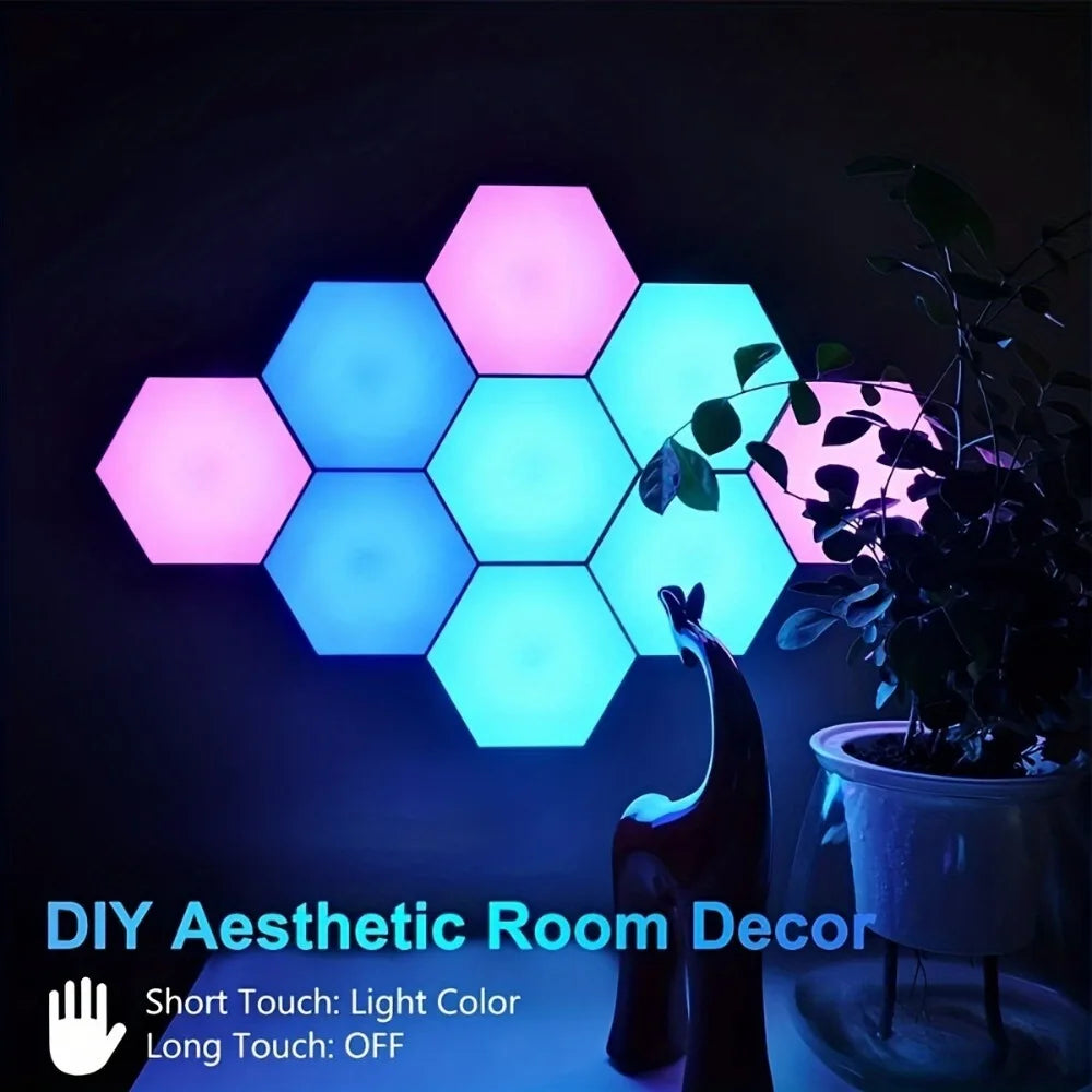 Modular RGB LED Light with Touch Controls