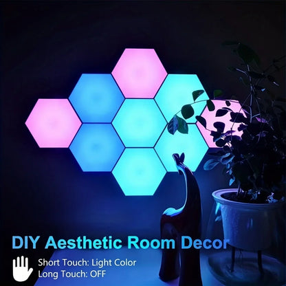 Modular RGB LED Light with Touch Controls