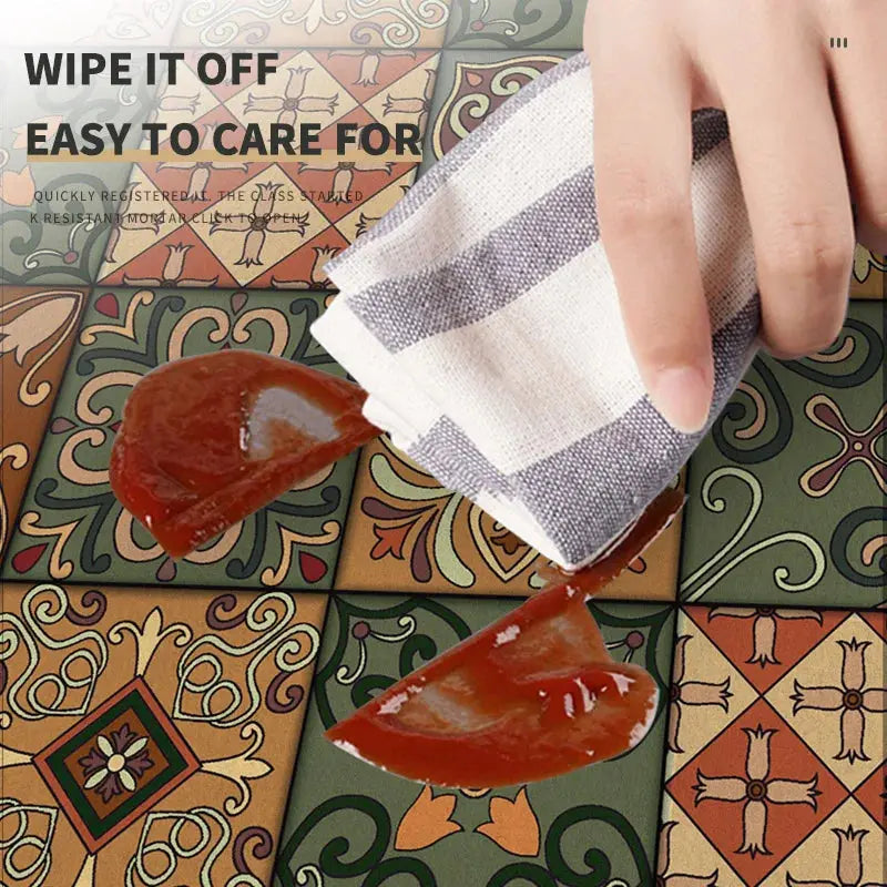Retro Coffee Mat