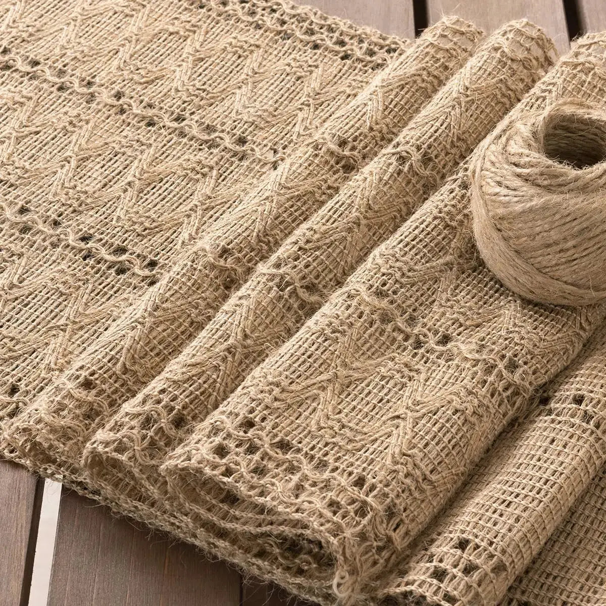 Macrame Table Runner