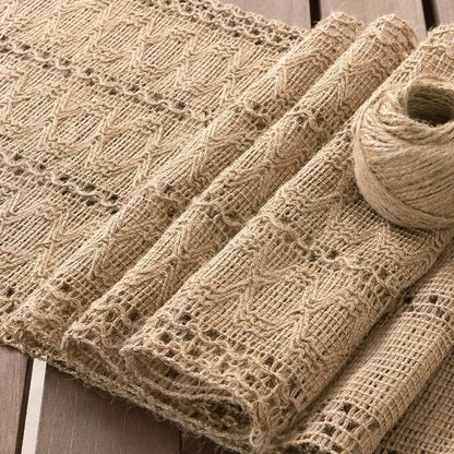 Macrame Table Runner