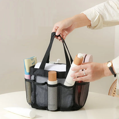 Mesh Cosmetic Tote