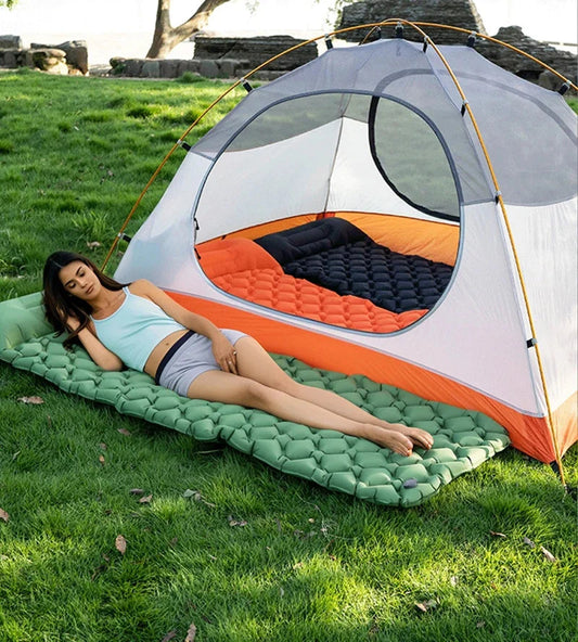 Ultralight Air Mattress with Honeycomb Pattern for Camping