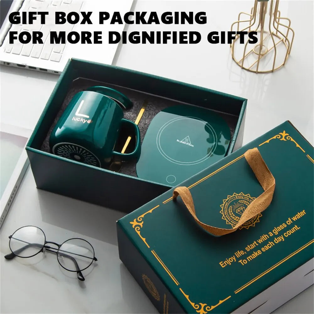 Smart Mug Warmer Electric Cup Heater Coaster