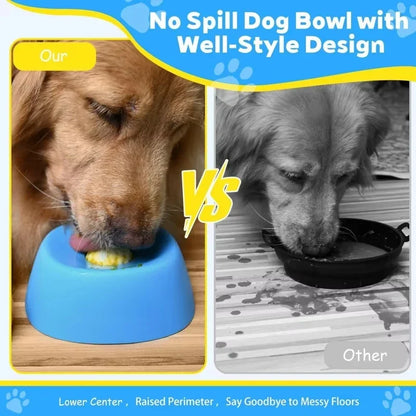 Textured Slow Feeder Lick Bowl for Dogs