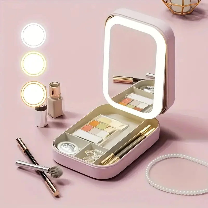 LED Makeup Case