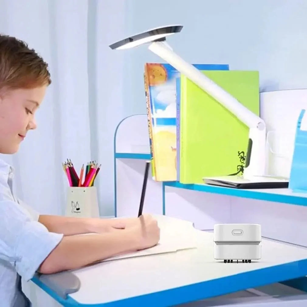 Cordless Mini Desktop Vacuum Cleaner