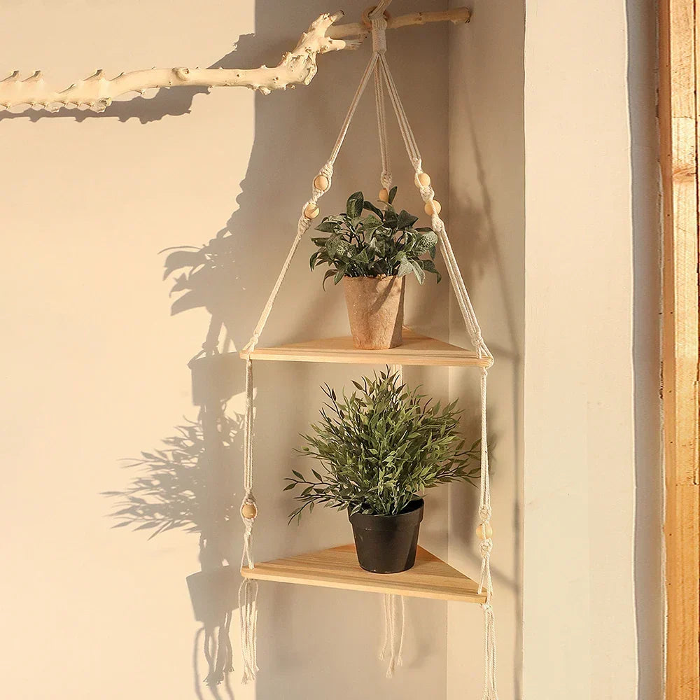 Triangle Wall Shelf