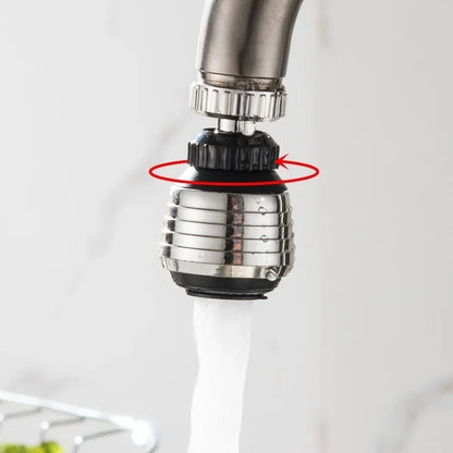 360 Degree Swivel Faucet Aerator – 3 Pieces