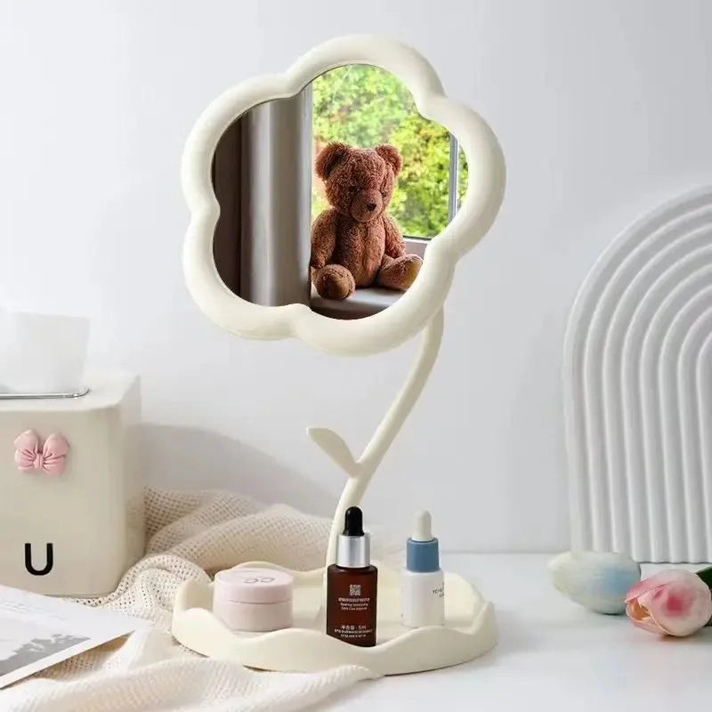 Flower Makeup Mirror