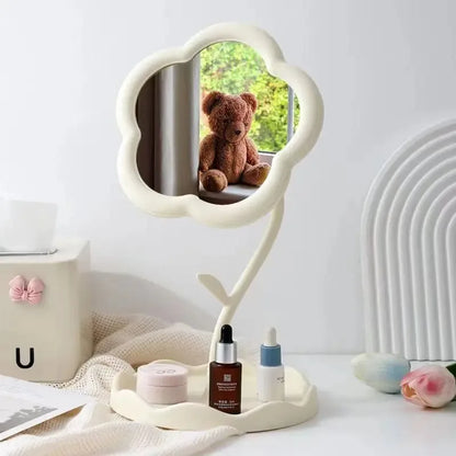 Flower Makeup Mirror
