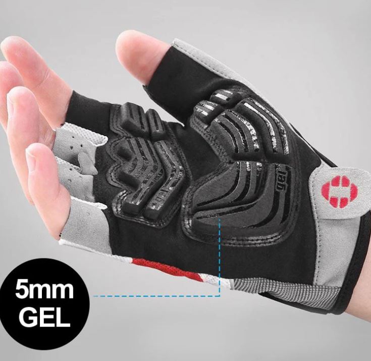 Shockproof GEL Pad Cycling Gloves