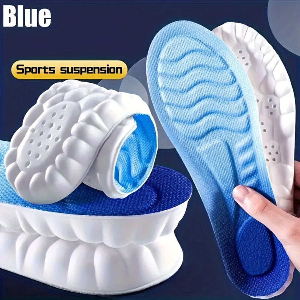 4D Cloud Comfort Shoe Insoles – Shock Absorbing Cushion