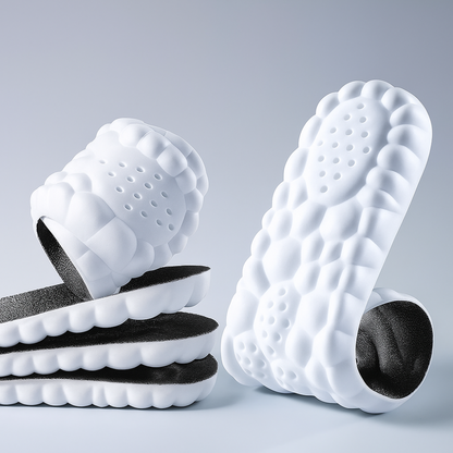 4D Cloud Comfort Shoe Insoles – Shock Absorbing Cushion