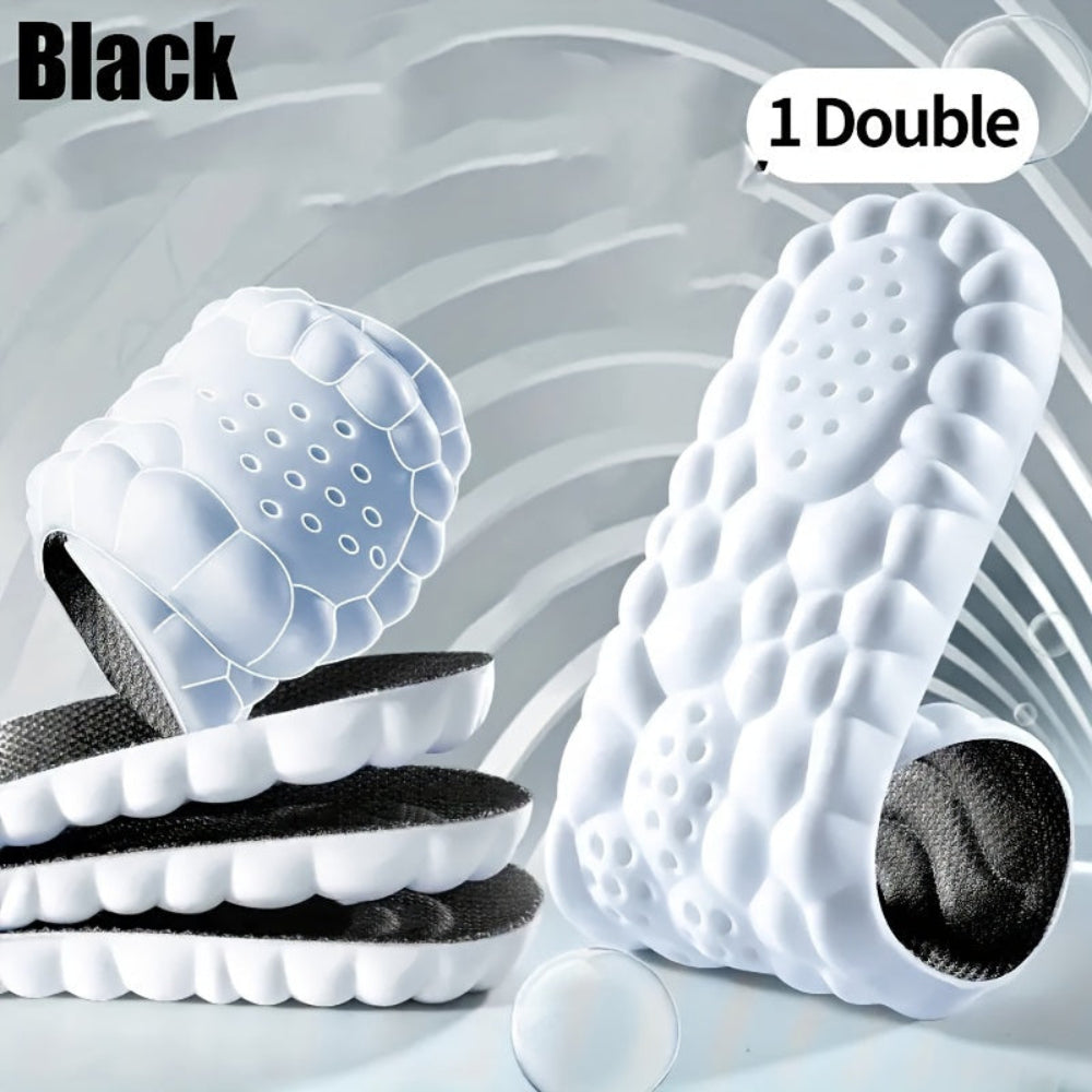4D Cloud Comfort Shoe Insoles – Shock Absorbing Cushion